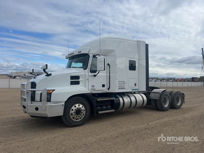 2020 Mack Anthem 6x4 3- Achs Sattelzugmaschine mit Schlafkabine