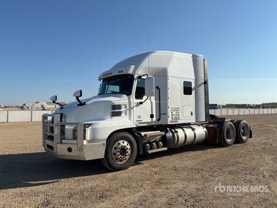 2020 Mack Anthem 6x4 3- Achs Sattelzugmaschine mit Schlafkabine