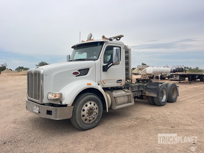 2015 Peterbilt 567 6x4 T/A Day Cab Truck Tractor