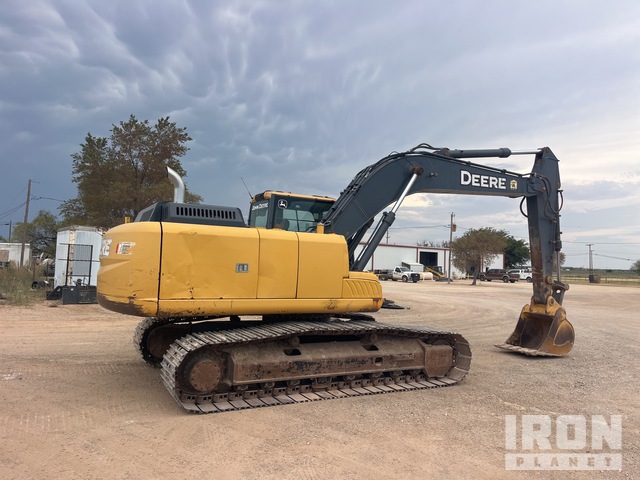EXCAVADORA 2013 JOHN DEERE 210G