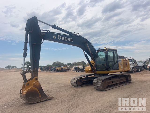 EXCAVADORA 2013 JOHN DEERE 210G
