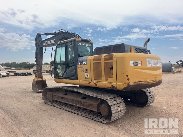 EXCAVADORA 2013 JOHN DEERE 210G