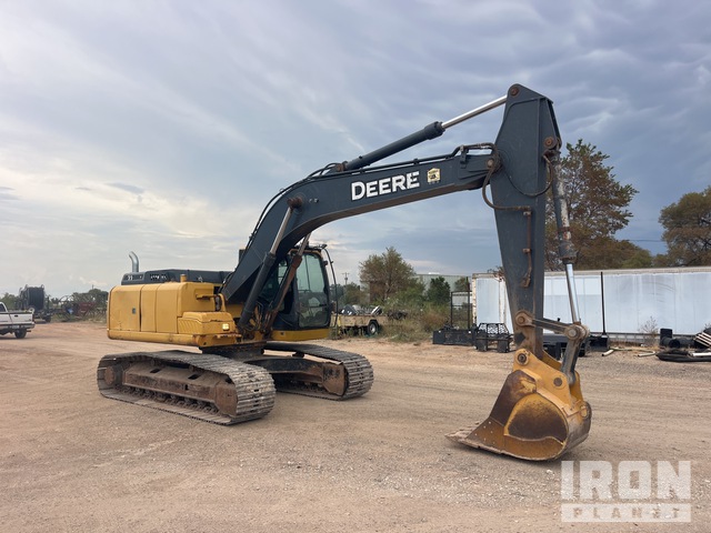 EXCAVADORA 2013 JOHN DEERE 210G