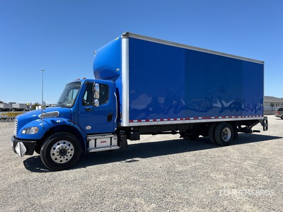 2022 Freightliner M2 106 4x2 Van Truck