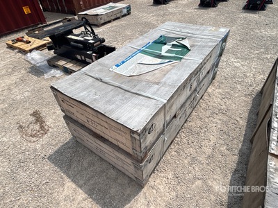 2025 KJ K3325 Metal Garage Mobile Camp (Unused)