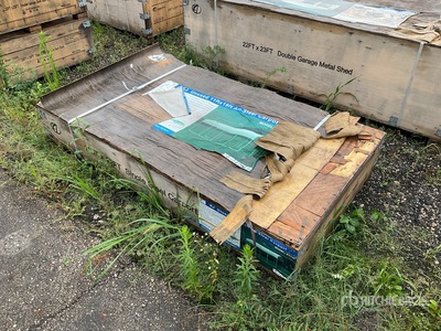 2025 KJ K1119 11 ft x 19 ft Mobile Camp (Unused)