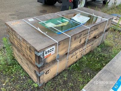 2025 KJ K3325 33 ft x 25 ft Mobile Camp (Unused)