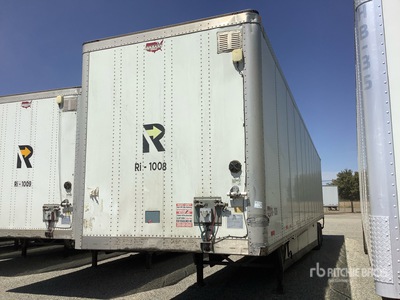 2023 Wabash DVCVHPC 53 ft x 102 in T/A Van Trailer
