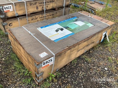 2025 KJ K2030 Metal Garage (Unused)