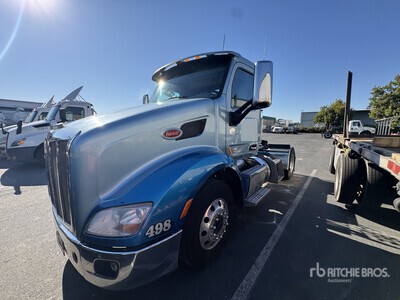 2016 Peterbilt 579 S/A Day Cab Truck Tractor