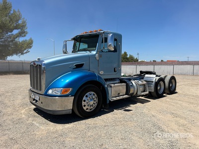 2014 Peterbilt 384 6x4 T/A Day Cab Truck Tractor