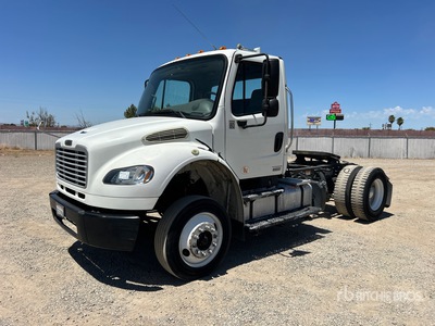 2011 Freightliner M2 106 4x2 S/A Day Cab Truck Tractor