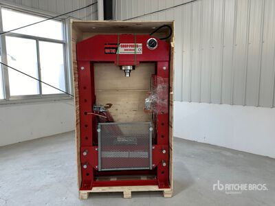 2025 Agriquip GLHP100 100 ton Air/Hydraulic Prensa de taller (Unused)