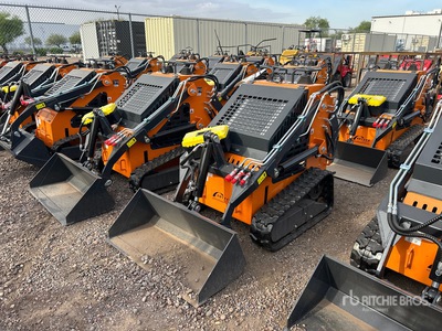 2025 ARTEER QB-480 Mini Compact Track Loader (Unused)