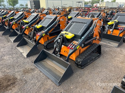 2025 ARTEER QB-480 Mini を見 Compact Track Loader (Unused)