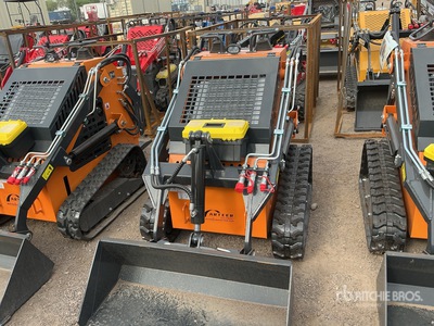 2025 ARTEER QB-480 Mini を見 Compact Track Loader (Unused)