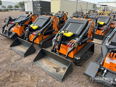 2025 ARTEER QB-480 Mini を見 Compact Track Loader (Unused)