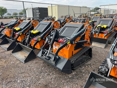 2025 ARTEER QB-480 Mini を見 Compact Track Loader (Unused)