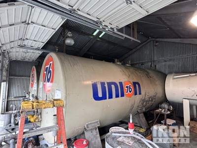 8000 gal Skid Mounted Steel Single Wall Lube / タンク