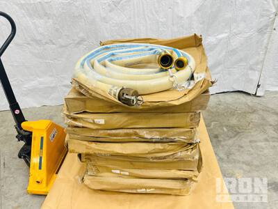 Quantity (10) 2 in. x 20 ft. Semi Rigid Fuel/Water Suction Slang (Unused)