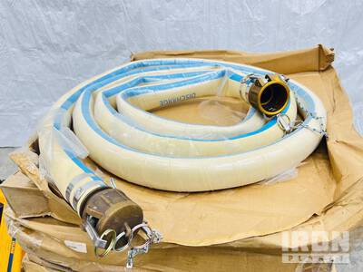 Quantity (10) 2 in. x 20 ft. Semi Rigid Fuel/Water Suction Slang (Unused)