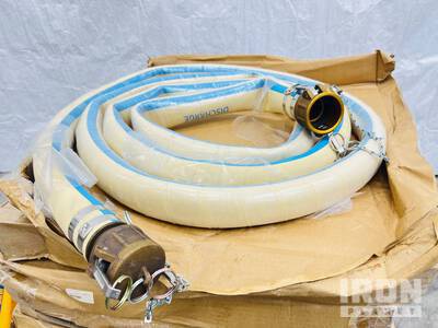 Quantity (10) 2 in. x 20 ft. Semi Rigid Fuel/Water Suction Slang (Unused)