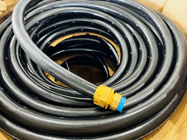 Quantity of (3) 1.5 in x 125 ft Rigid Water Hose (Unused)