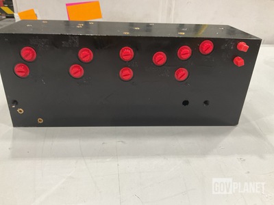 BAE Systems 12423160-001 Hydraulic Manifold Assembly