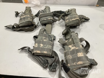 (18) Pistol Holsters