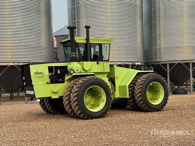 1981 Steiger Cougar III ST 251 Ciągnik przegubowy