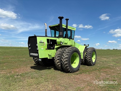 1981 Steiger Cougar III ST251 Tractor agrícola articulado