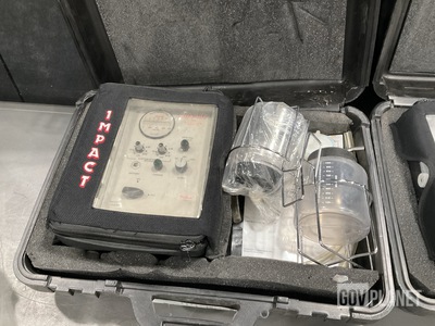 (5) Impact 326/326M Ultra-Lite Portable Aspirators