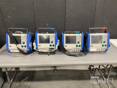 (4) Zoll CCT Defibrillator/Monitor Recorder Systems