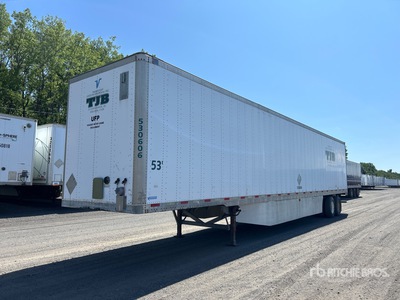 2006 Vanguard 53 ft T/A Van Trailer