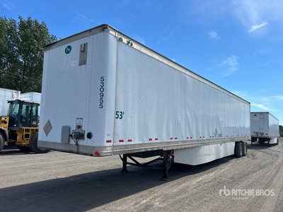 2009 Great Dane 53 ft x 102 in T/A Remolque de furgoneta