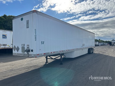 2010 Great Dane 53 ft x 102 in T/A Remorque fourgon
