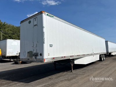 2013 Great Dane 53 ft x 102 in T/A Remolque de furgoneta