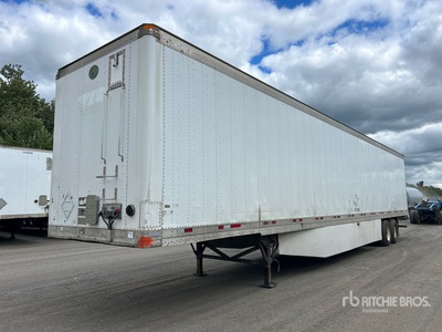 2013 Great Dane 53 ft x 102 in T/A Van Trailer