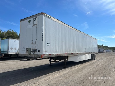 2013 Great Dane 53 ft x 102 in T/A Remolque de furgoneta