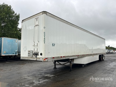 2014 Great Dane 53 ft x 102 in T/A Van Trailer