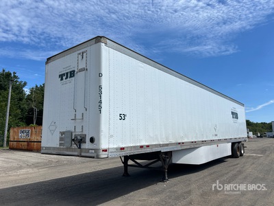 2014 Great Dane 53 ft x 102 in T/A Remolque de furgoneta