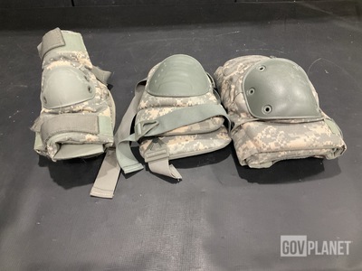 (54) Pairs of Elbow Pads, (30) Pairs of Knee Pads & Assorted Items