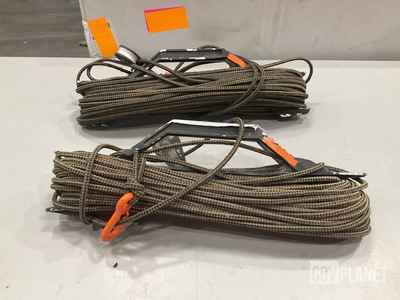 (2) Guy Rope Assemblies