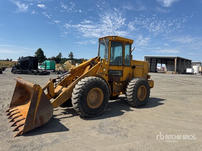 1986 John Deere 544D Wiellader