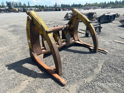 Young 85 in Wheel Loader Grapple