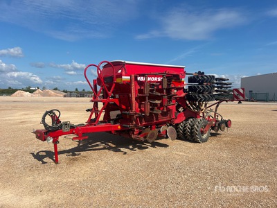 2007 Horsch Pronto 4 DC 4 m 2-Point Combination Air Drillmaschine