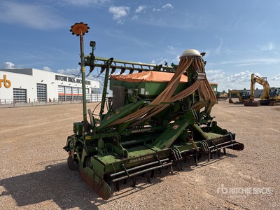 Amazone ADP402 4000 mm 3-Point Combination Seeder / Power Harrow