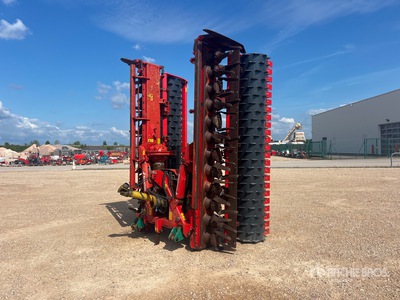 2012 Kverneland NG-S 101 F35 6 m 3-Point Power Harrow