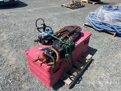 Pneumatic Drill Bit Sharpening Machine
