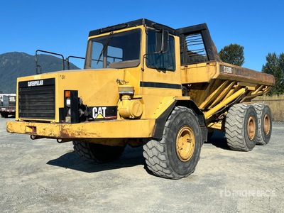 1995 Cat D300D Camión Dumper Articulado